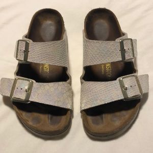 Birkenstocks Arizona sandals